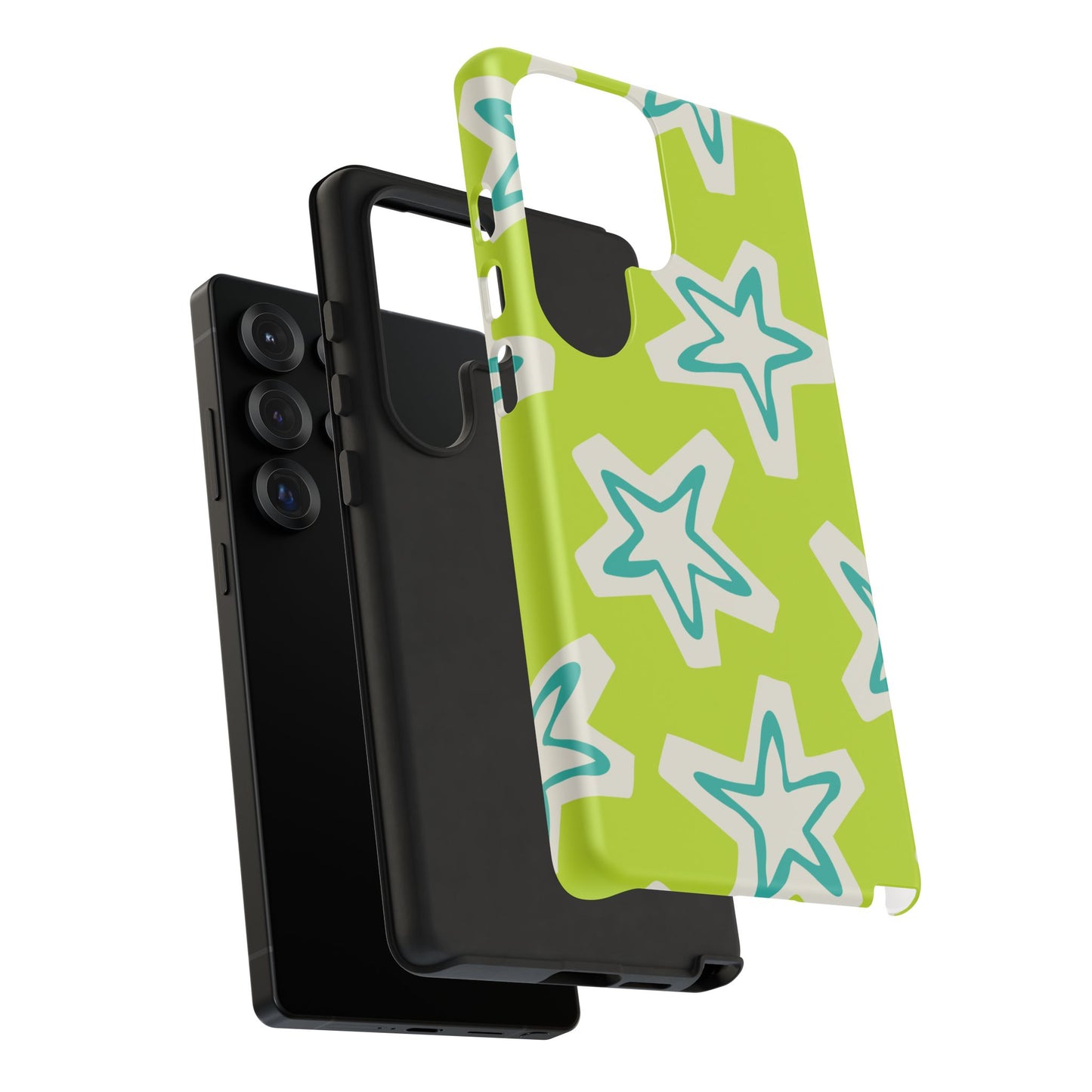 Trendy Star Phone Case | Tough Cases, Gift for Him/Her, Durable Smartphone Cover, Phone Accessories, Summer Vibes
