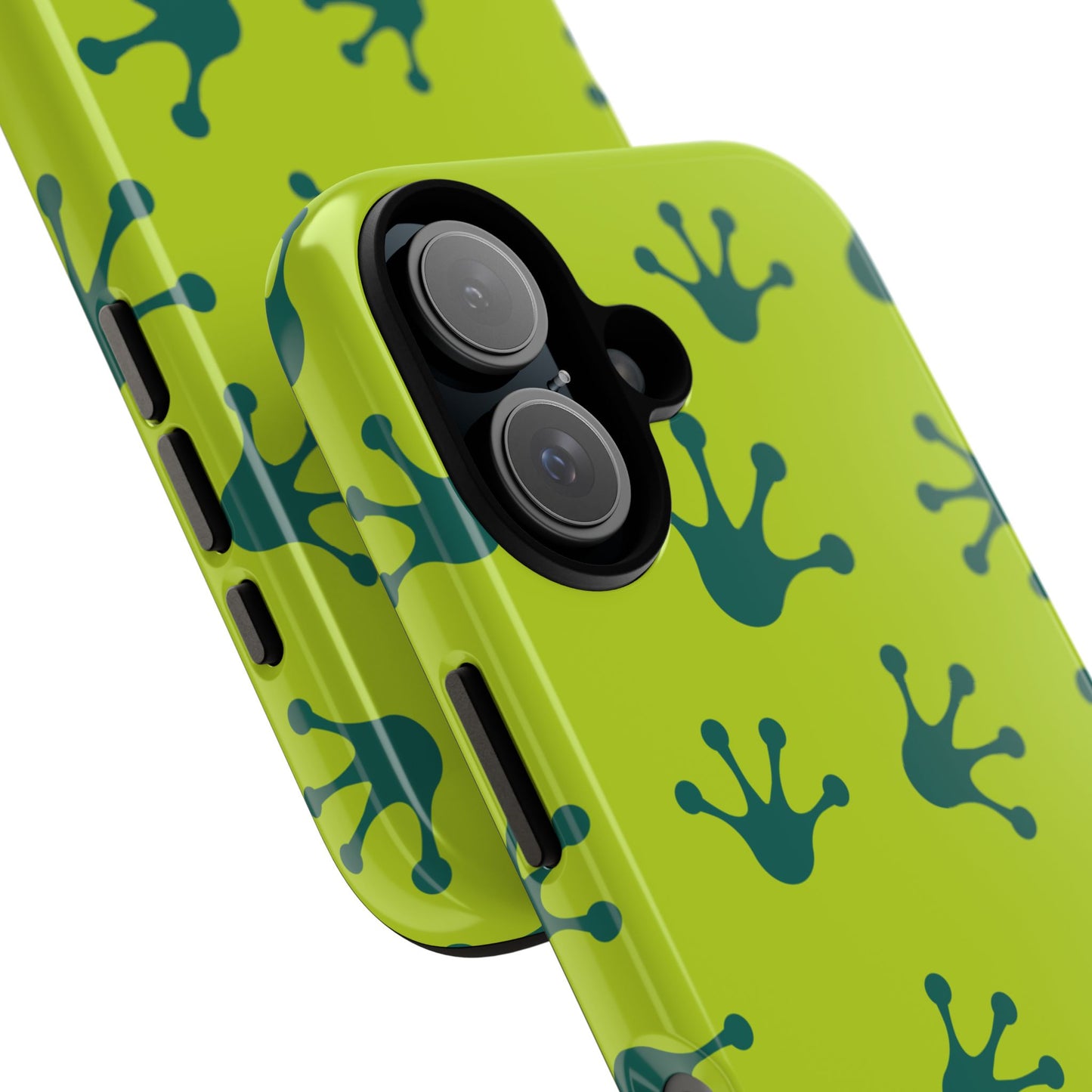 Frog Pattern Phone Case, Fun and Colorful Phone Cover, Durable Phone Protection, Gifts for Nature Lovers, Unique Accessory