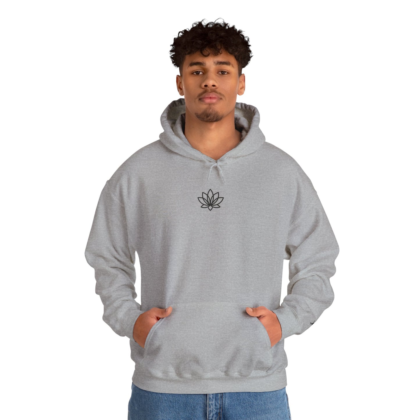 Lotus Blossom Unisex Hoodie, Comfortable Casual Sweatshirt, Spring & Summer Fashion, Gift for Yoga Lovers, Minimalist Style, [...]