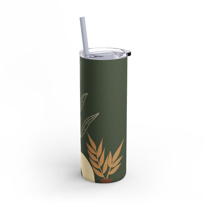 Boho-Inspired Tumbler, Modern Minimalist, Matte, Gift for Her, Mother's Day Gift, Nature Tumbler