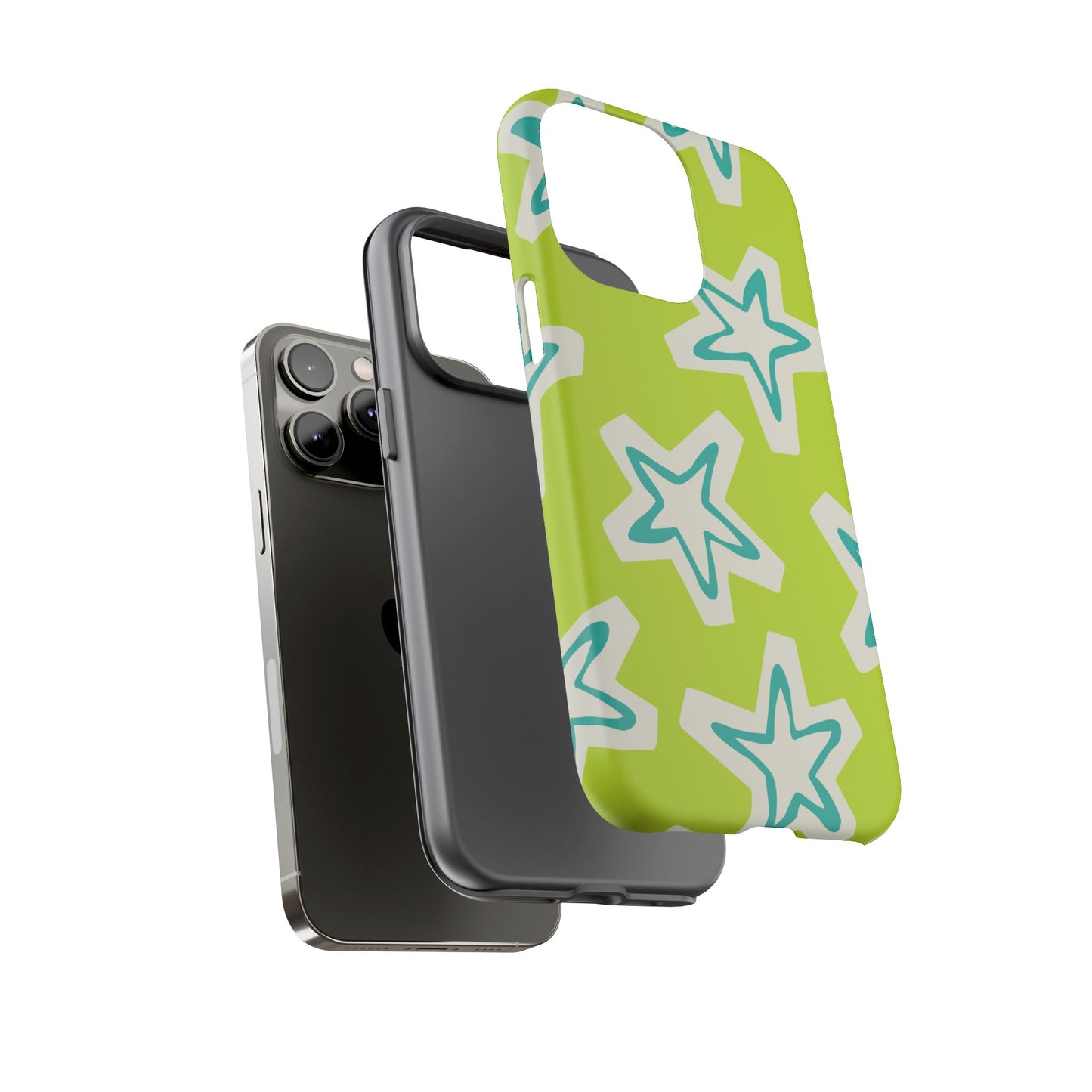 Trendy Star Phone Case | Tough Cases, Gift for Him/Her, Durable Smartphone Cover, Phone Accessories, Summer Vibes