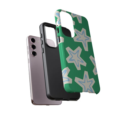 Retro Star Pattern Phone Case | Tough Cases, Colorful Cover for Phones, Phone Accessories, Gift for Her, Trendy Cases