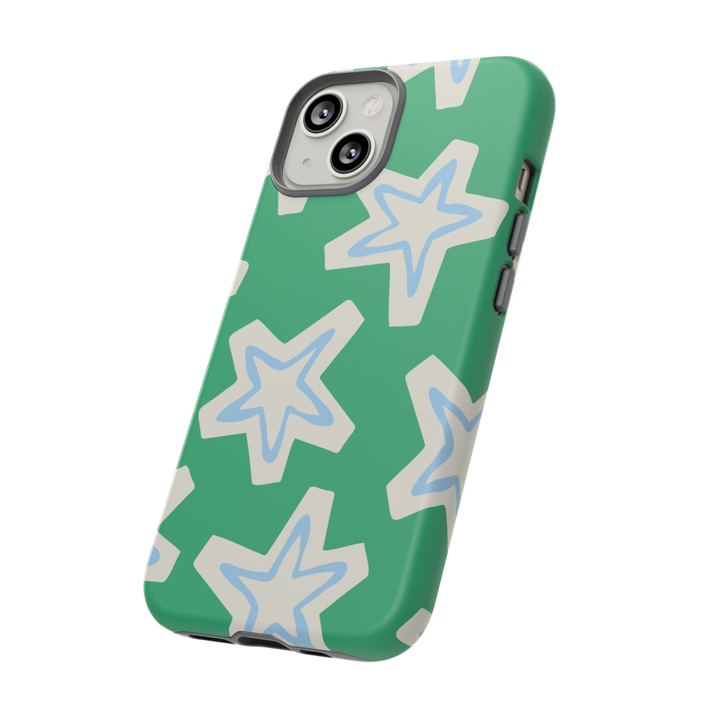 Retro Star Pattern Phone Case | Tough Cases, Colorful Cover for Phones, Phone Accessories, Gift for Her, Trendy Cases