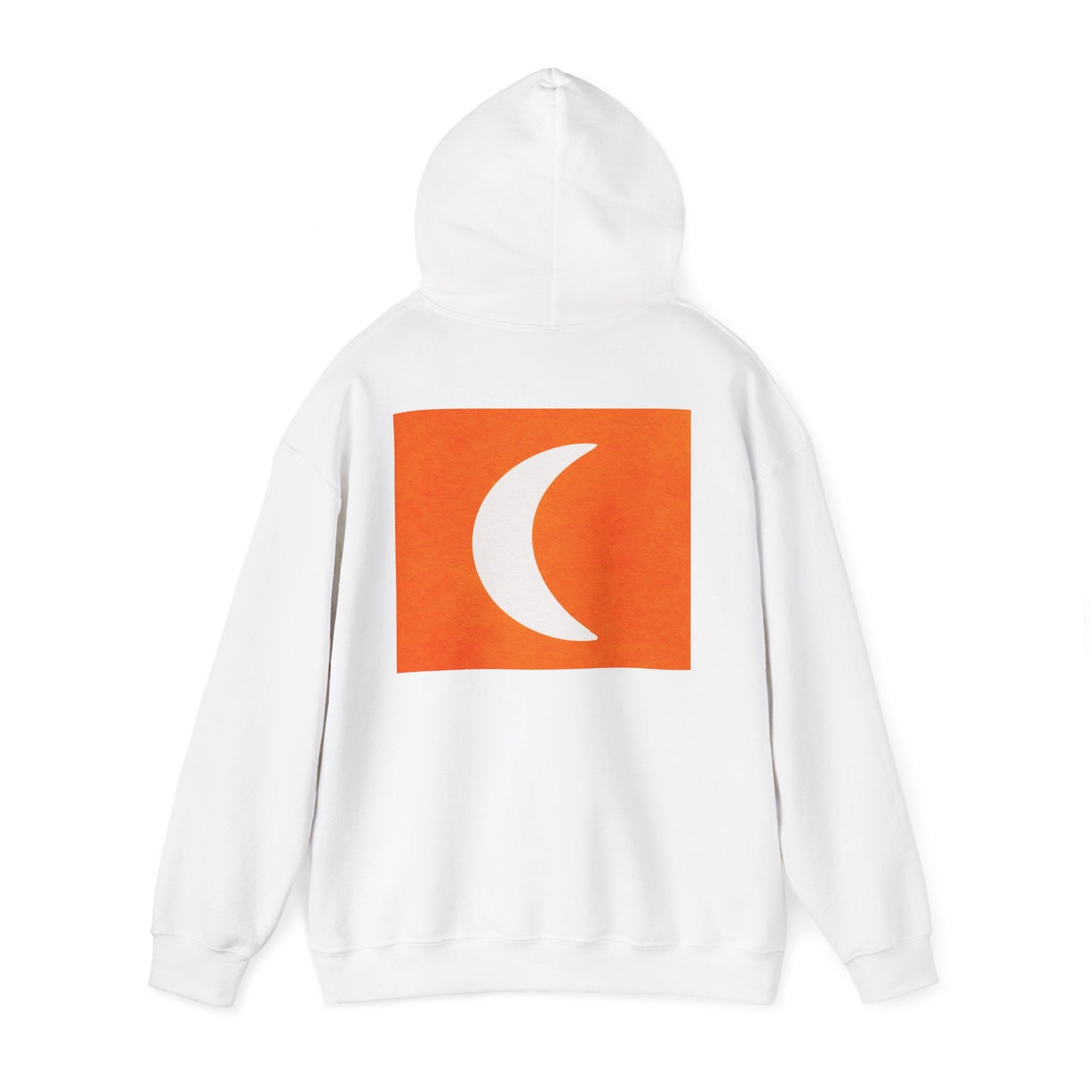 Zen Frog & Moon Unisex Hoodie, Cozy Sweatshirt for Relaxation, Gifts for Nature Lovers, Festival Wear, Everyday Comfort