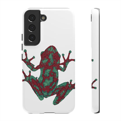Frog Phone Case, Tough Cases, Eco-Friendly Phone Accessories, Unique Gifts for Nature Lovers, Cute Frog Design