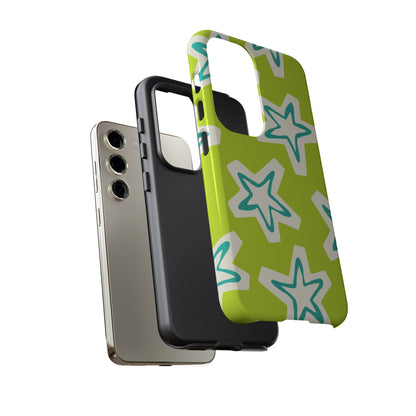 Trendy Star Phone Case | Tough Cases, Gift for Him/Her, Durable Smartphone Cover, Phone Accessories, Summer Vibes