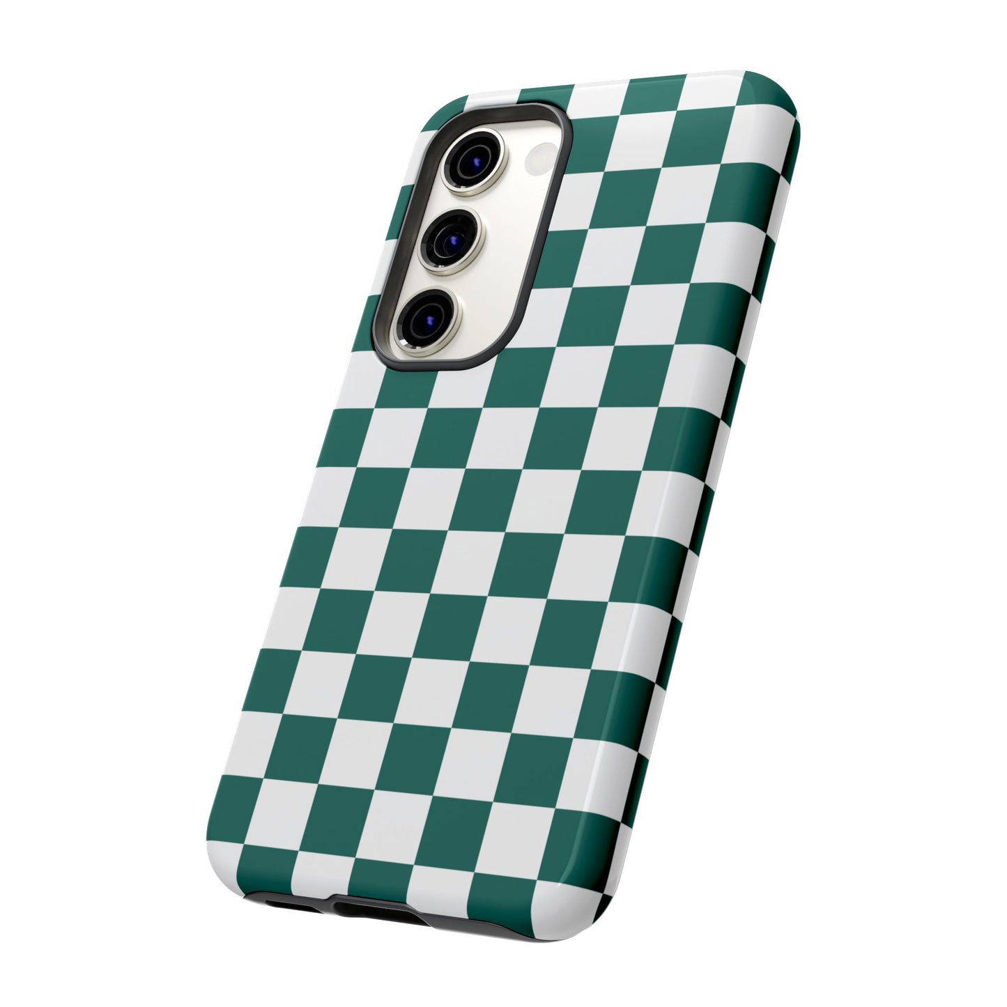 Stylish Checkered Phone Case, Protective Cover, Unique Gift, Trendy Accessory, Customizable Design, Ideal for All Ages