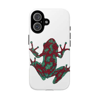 Frog Phone Case, Tough Cases, Eco-Friendly Phone Accessories, Unique Gifts for Nature Lovers, Cute Frog Design