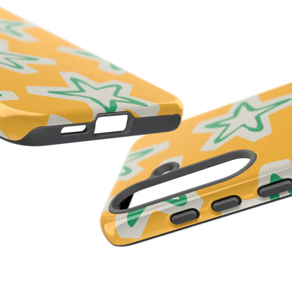 Retro Star Pattern Phone Case | Tough Cases, Colorful Cover for Phones, Phone Accessories, Gift for Her, Trendy Cases