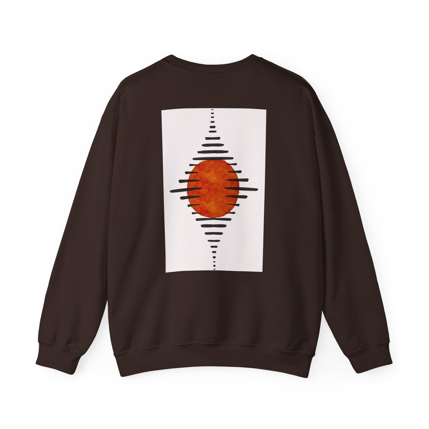 Lotus & Sun Graphic Sweatshirt, Relaxed Fit Crewneck, Perfect Gift for Spring, Cozy Fashion, Unisex Apparel, Gift for Him, Gift for Her, Fall Vibes, Autumn Crewneck