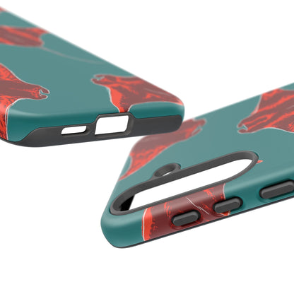 Manta Ray Phone Case, Tropical Phone Cover, Ocean Vibe Accessories, Summer Gift Idea, Marine Animal Merchandise