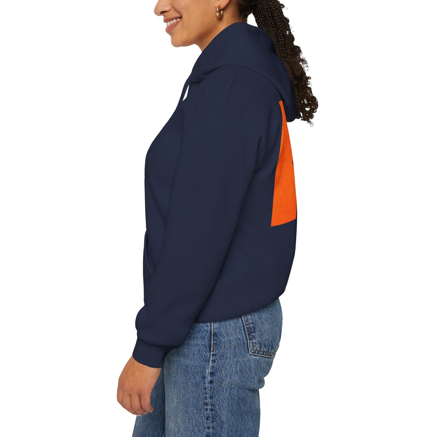 Zen Frog & Moon Unisex Hoodie, Cozy Sweatshirt for Relaxation, Gifts for Nature Lovers, Festival Wear, Everyday Comfort