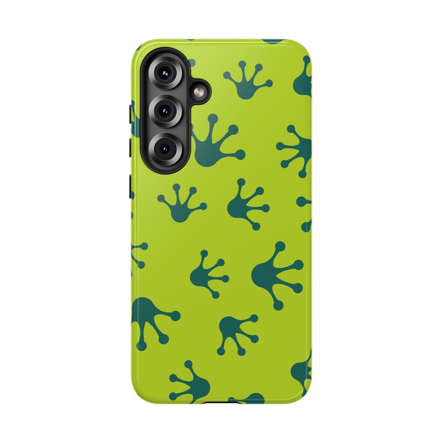 Frog Pattern Phone Case, Fun and Colorful Phone Cover, Durable Phone Protection, Gifts for Nature Lovers, Unique Accessory