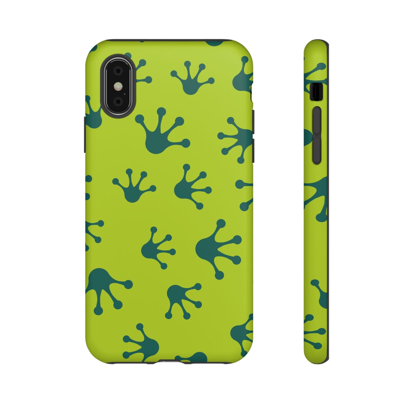 Frog Pattern Phone Case, Fun and Colorful Phone Cover, Durable Phone Protection, Gifts for Nature Lovers, Unique Accessory