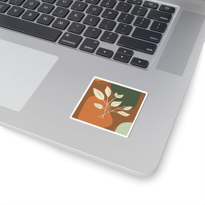 Nature-Inspired Kiss-Cut Stickers for Aesthetic Decor, Perfect for Journals, Laptops, Water Bottles, Gifts, and Plant Lovers