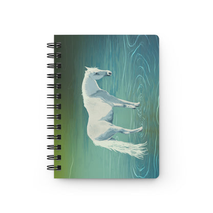 Emerald Shallows Spiral Notebook
