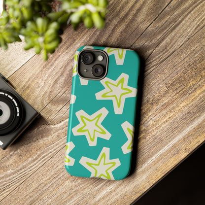 Cute Star Phone Case | Tough Cases, Gift for Him/Her, Trendy Cases, Phone Accessories