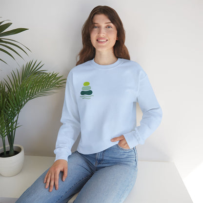Serene Nature-Inspired Crewneck Sweatshirt | Unisex Eco-Friendly Apparel, Comfortable Relaxation Wear, Gift for Nature Lovers, Casual [...]