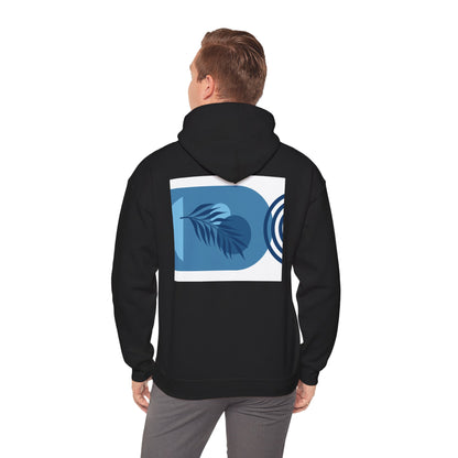 Unisex Heavy Blend™ Hooded Sweatshirt, Boho Modern, Minimalist, Geometric Crewneck, Abstract Hoodie, Gift for Her, Gift for Him