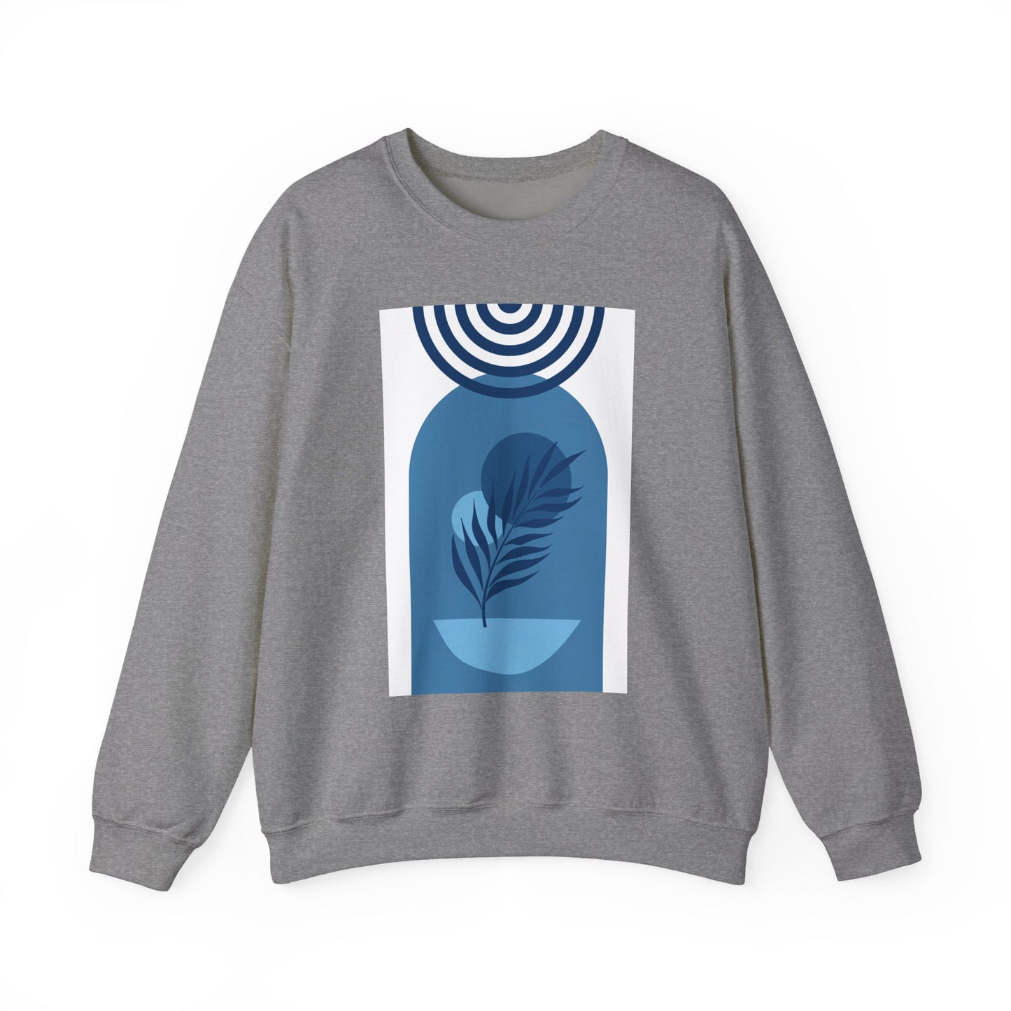 Nature-Inspired Artistic Crewneck Sweatshirt, Cozy Unisex Sweatshirt for Nature Lovers, Ideal Gift for Birthdays, Home Decor, Plant [...]