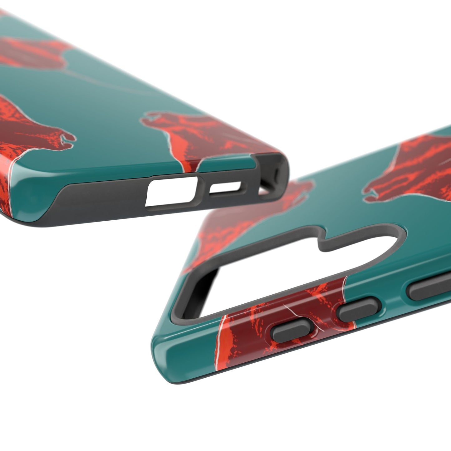Manta Ray Phone Case, Tropical Phone Cover, Ocean Vibe Accessories, Summer Gift Idea, Marine Animal Merchandise