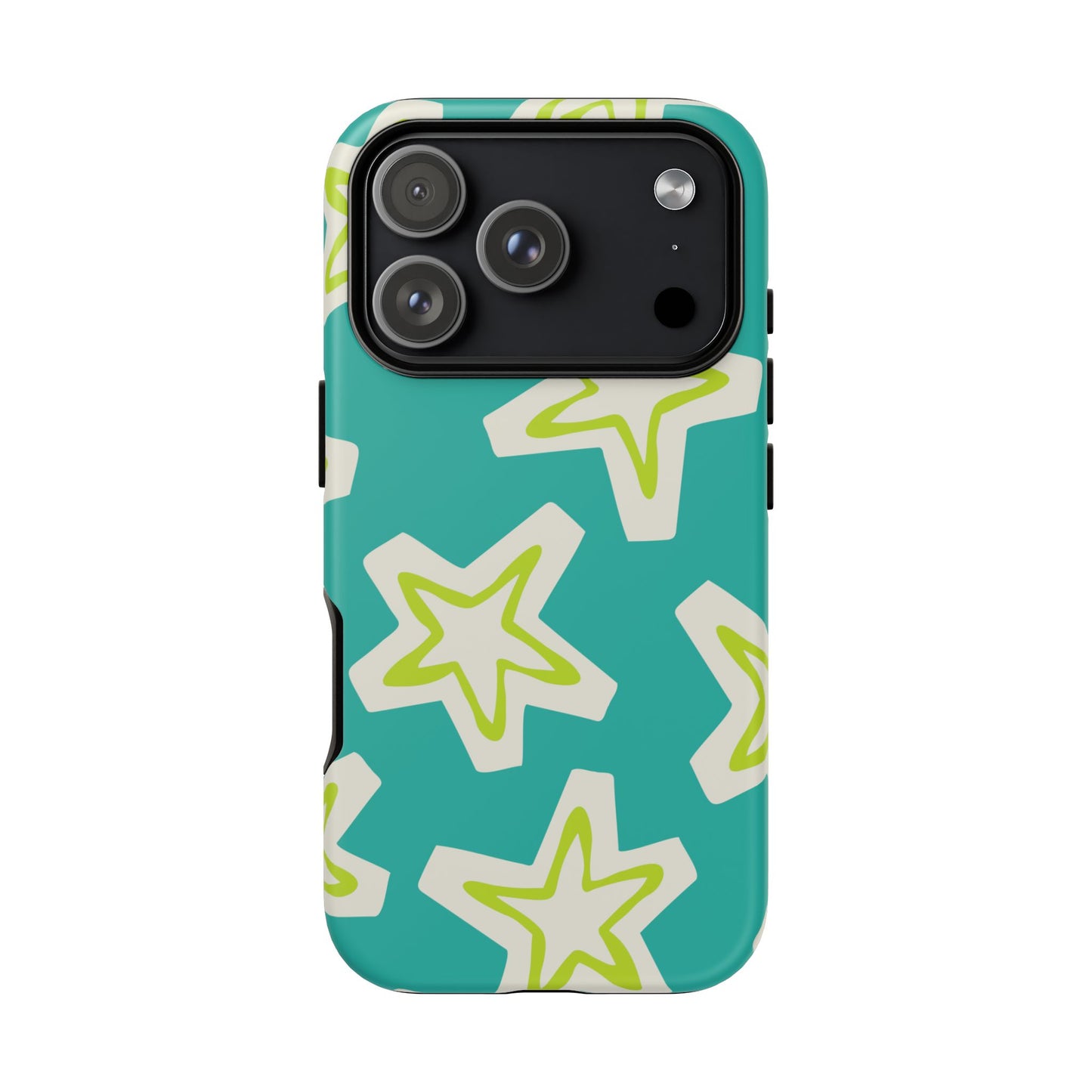 Cute Star Phone Case | Tough Cases, Gift for Him/Her, Trendy Cases, Phone Accessories