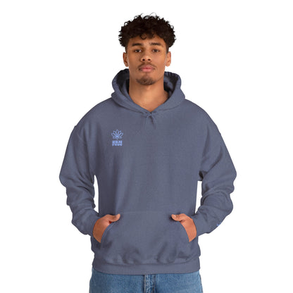 Artistic Unisex Hooded Sweatshirt - Cozy Streetwear for Comfort, Gift for Art Lovers, Perfect for Fall, Casual Style