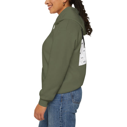 Painted Ghosts Pullover | Halloween Ghost Hoodie, Unisex Boo Sweatshirt, Spooky Gift for Fall, Cozy Halloween Apparel, Ghost Lover Hoodie, Perfect for Spooky Season