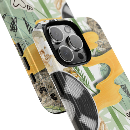 Artistic Phone Case, Unique Cell Phone Cover, Trendy Gifts for Music Lovers, Eco-Friendly Phone Accessory, Stylish Tech Gifts, Cool Cases, Unique Phone Cases