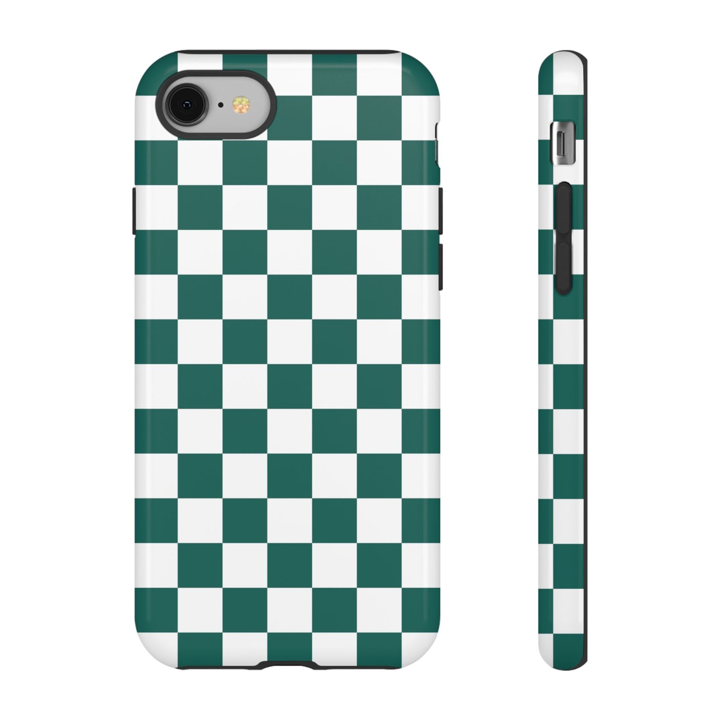 Stylish Checkered Phone Case, Protective Cover, Unique Gift, Trendy Accessory, Customizable Design, Ideal for All Ages