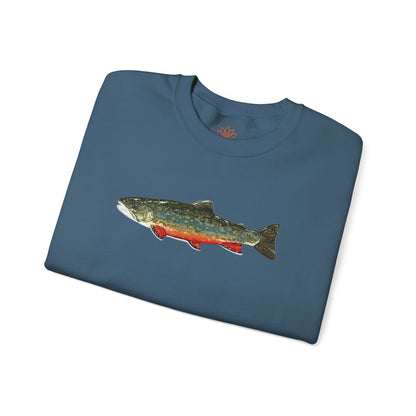 Fishing Vibes Crewneck Sweatshirt | Perfect for Outdoor Lovers, Fishing Gifts, Casual Wear, Eco-Friendly Apparel