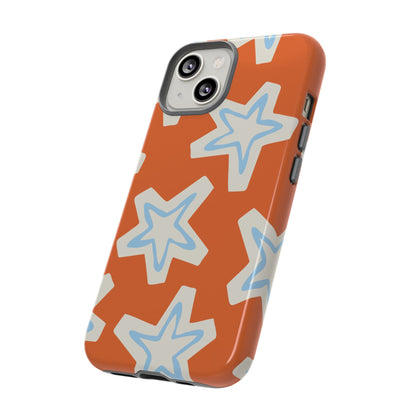 Cute Star Phone Case | Tough Cases, Gift for Him/Her, Trendy Cases, Phone Accessories