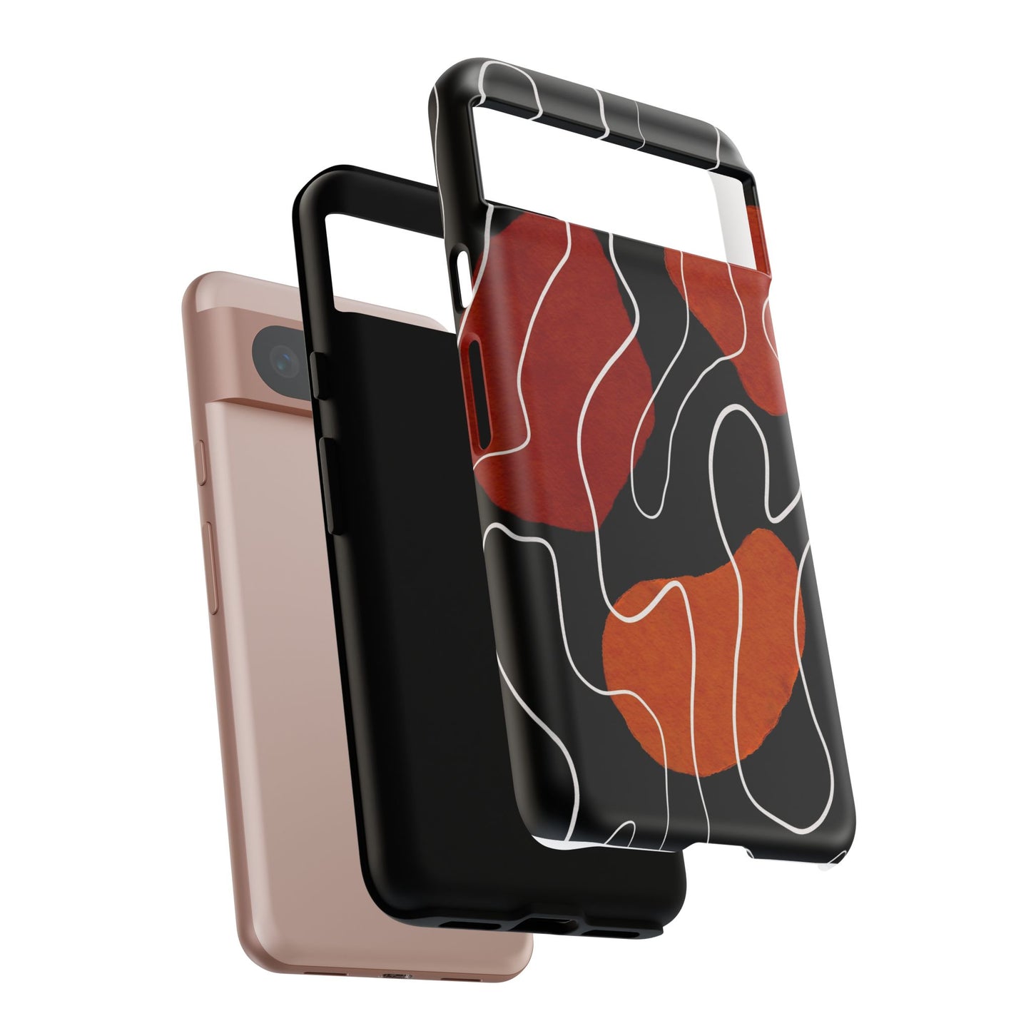Stylish Phone Case with Abstract Design, Tough Cases for Modern Life, Trendy Phone Accessory, Unique Gift Idea, Holiday Present