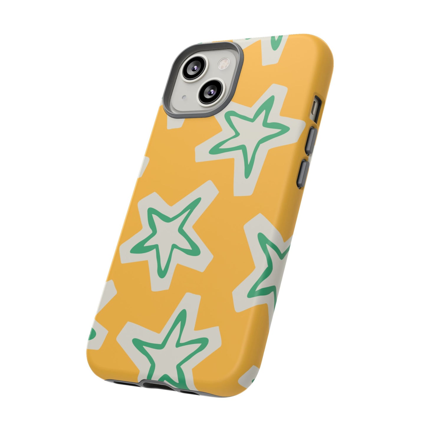 Retro Star Pattern Phone Case | Tough Cases, Colorful Cover for Phones, Phone Accessories, Gift for Her, Trendy Cases