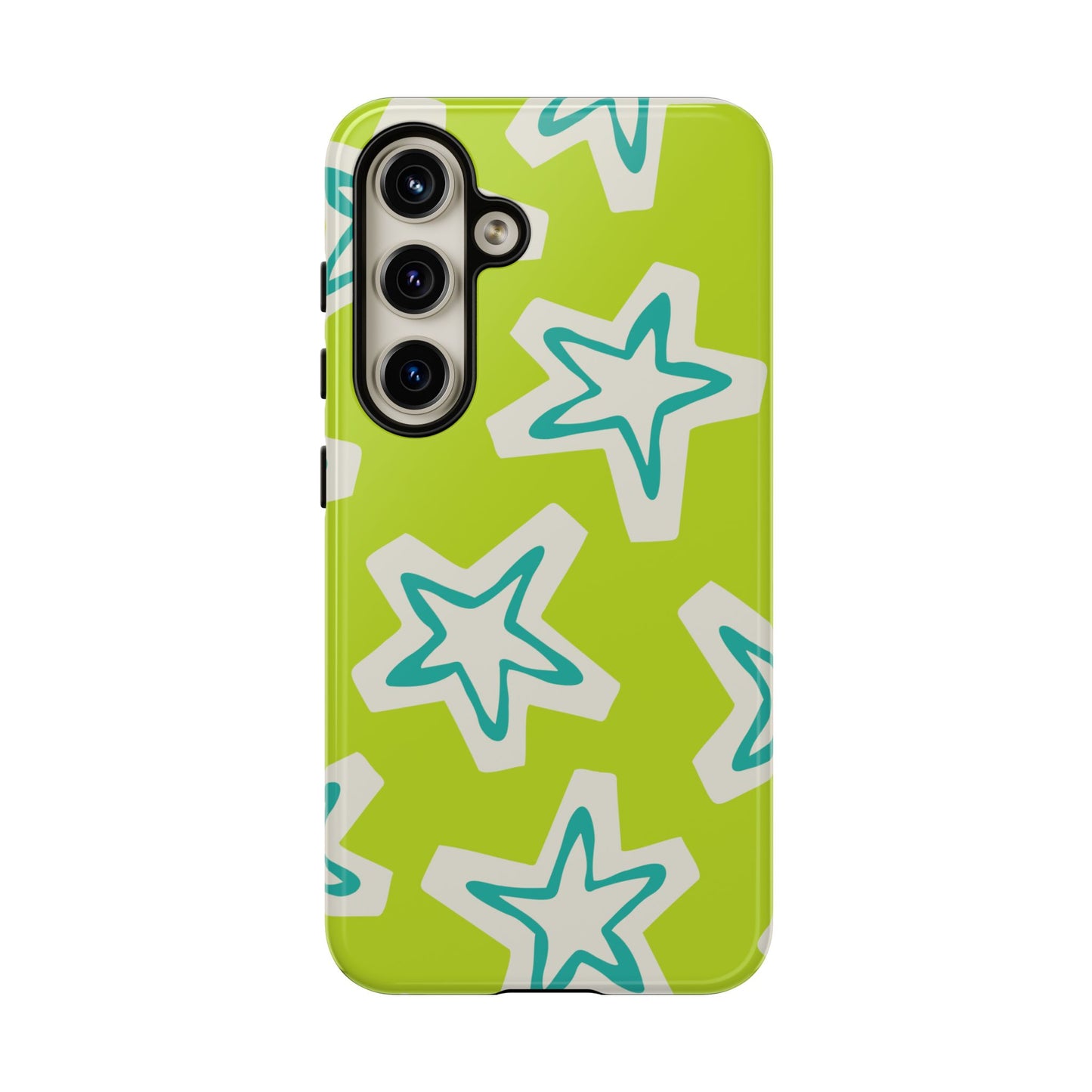 Trendy Star Phone Case | Tough Cases, Gift for Him/Her, Durable Smartphone Cover, Phone Accessories, Summer Vibes