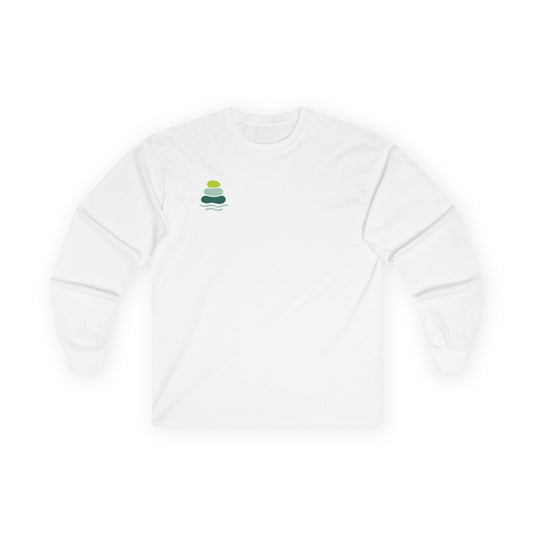 Serene Nature Long Sleeve Tee - Zen Shirt for Relaxation, Gift for Nature Lovers, Relaxing Casual Wear, Eco-Friendly Fashion, Outdoor [...]