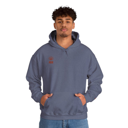Artistic Unisex Hooded Sweatshirt - Cozy Streetwear, Casual Outfit, Perfect Gift, Fall Fashion, Graphic Hoodie