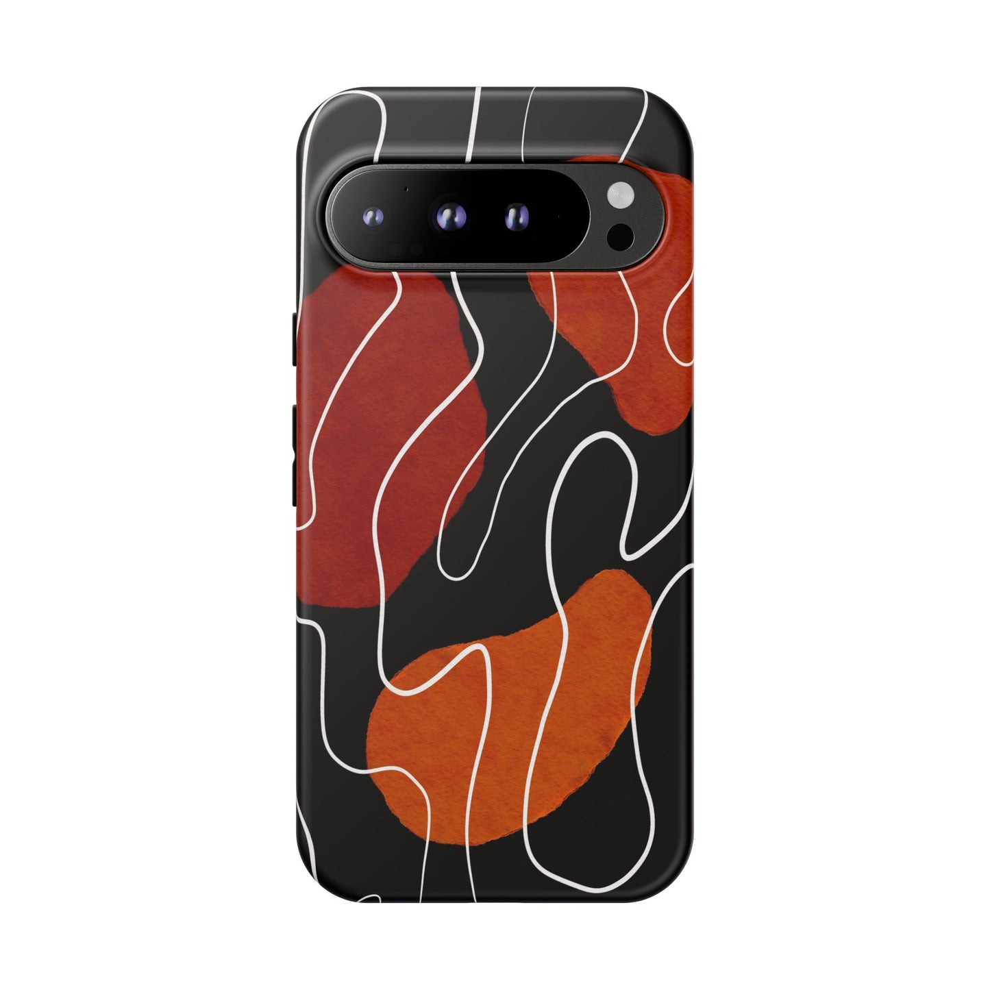 Stylish Phone Case with Abstract Design, Tough Cases for Modern Life, Trendy Phone Accessory, Unique Gift Idea, Holiday Present