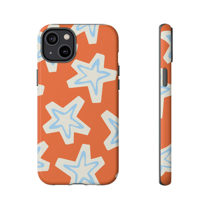 Cute Star Phone Case | Tough Cases, Gift for Him/Her, Trendy Cases, Phone Accessories