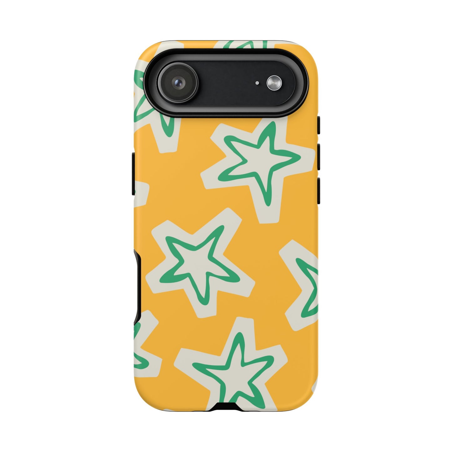 Retro Star Pattern Phone Case | Tough Cases, Colorful Cover for Phones, Phone Accessories, Gift for Her, Trendy Cases