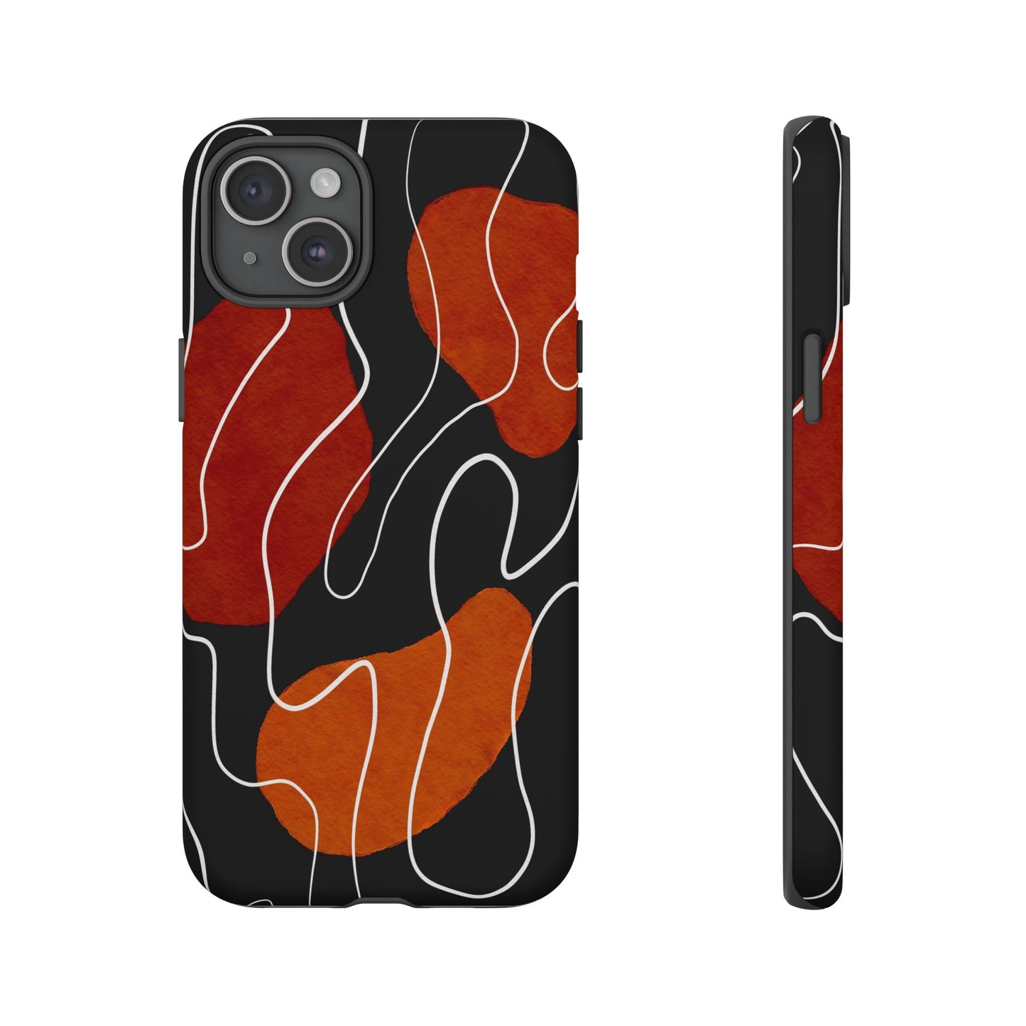 Stylish Phone Case with Abstract Design, Tough Cases for Modern Life, Trendy Phone Accessory, Unique Gift Idea, Holiday Present