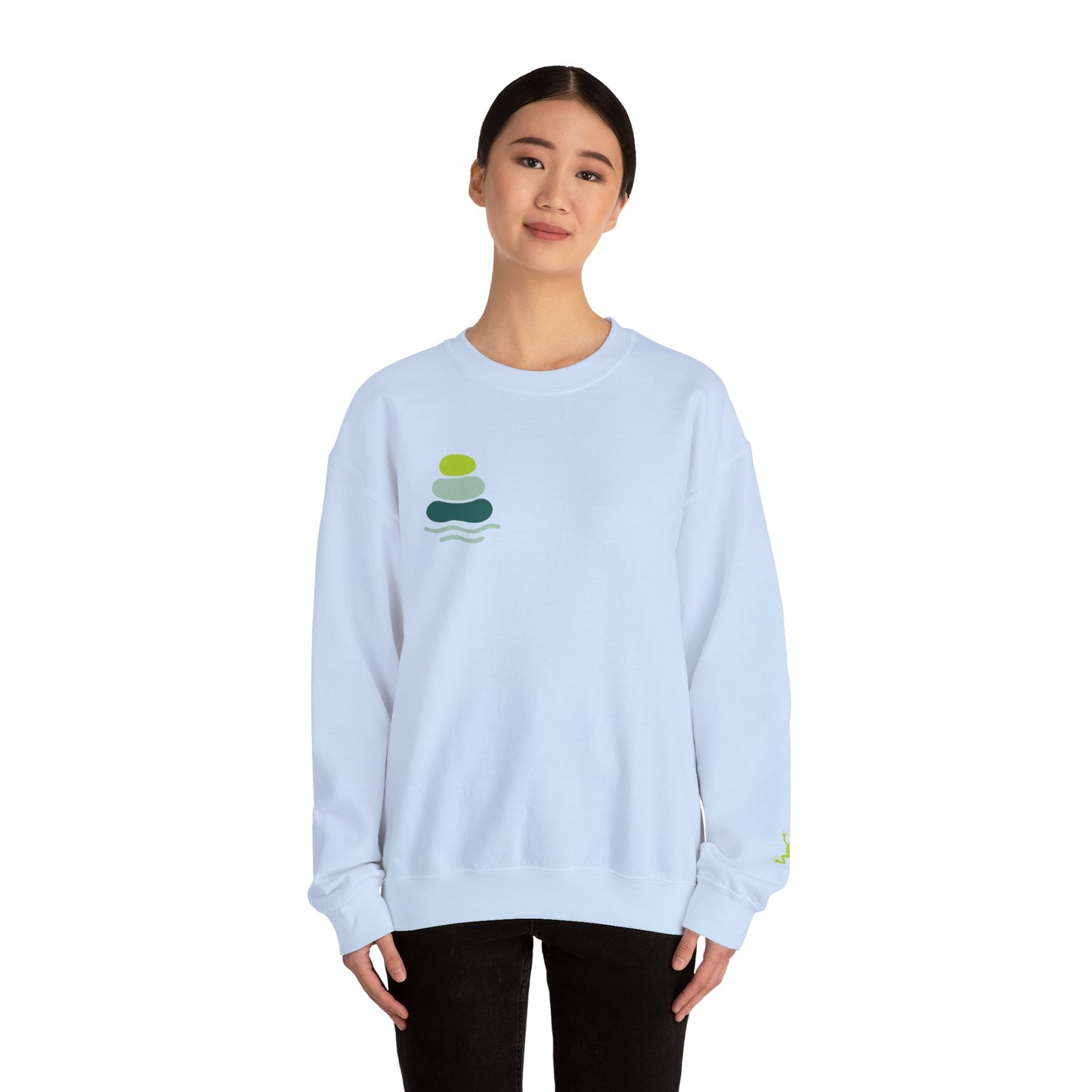 Serene Nature-Inspired Crewneck Sweatshirt | Unisex Eco-Friendly Apparel, Comfortable Relaxation Wear, Gift for Nature Lovers, Casual [...]