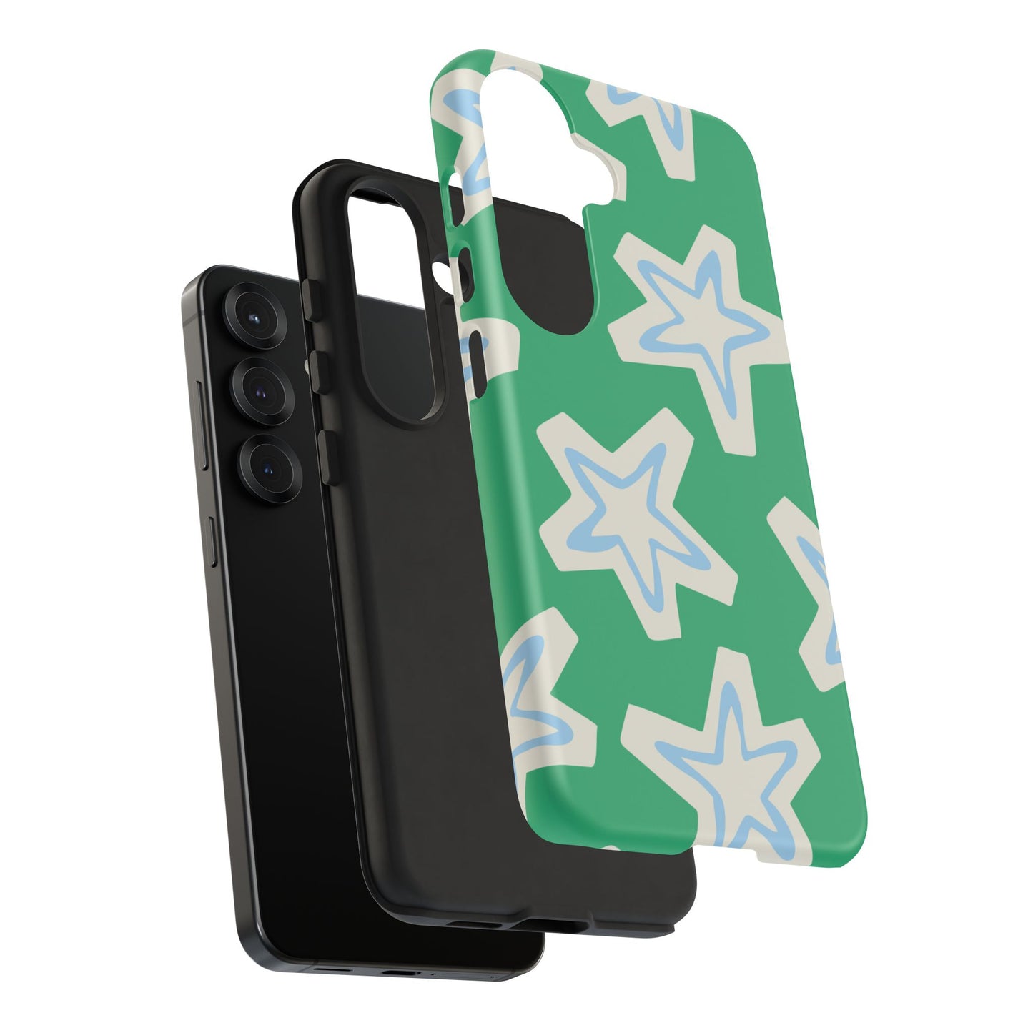 Retro Star Pattern Phone Case | Tough Cases, Colorful Cover for Phones, Phone Accessories, Gift for Her, Trendy Cases