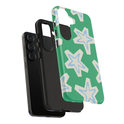 Retro Star Pattern Phone Case | Tough Cases, Colorful Cover for Phones, Phone Accessories, Gift for Her, Trendy Cases