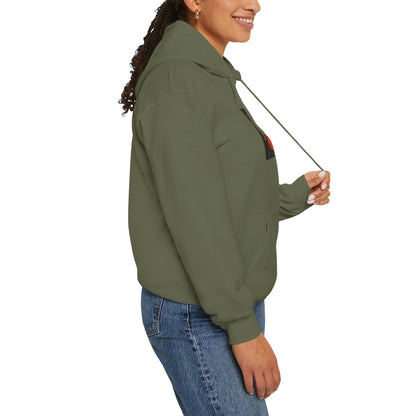Minimalist Graphic Hoodie for Comfort, Cozy Sweatshirt for Everyday Wear, Trendy Hooded Pullover, Casual Gift for Friends