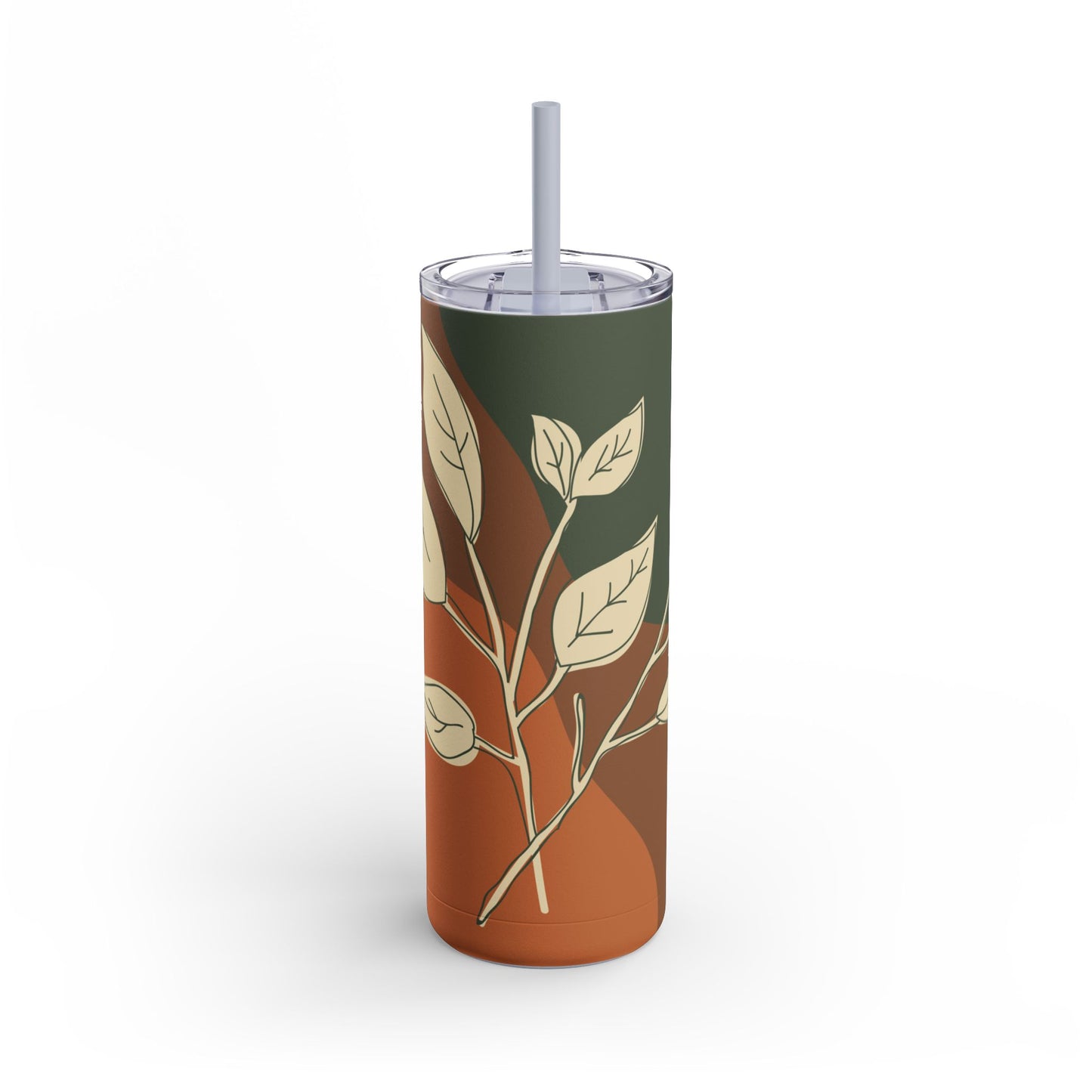 Autumn Leaves Tumbler, Fall Travel Mug, Eco-Friendly Drinkware, Perfect for Gifts, Seasonal Decor, 20oz Skinny Cup