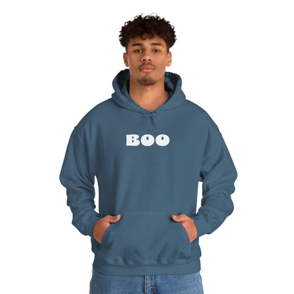 Painted Ghosts Pullover | Halloween Ghost Hoodie, Unisex Boo Sweatshirt, Spooky Gift for Fall, Cozy Halloween Apparel, Ghost Lover Hoodie, Perfect for Spooky Season