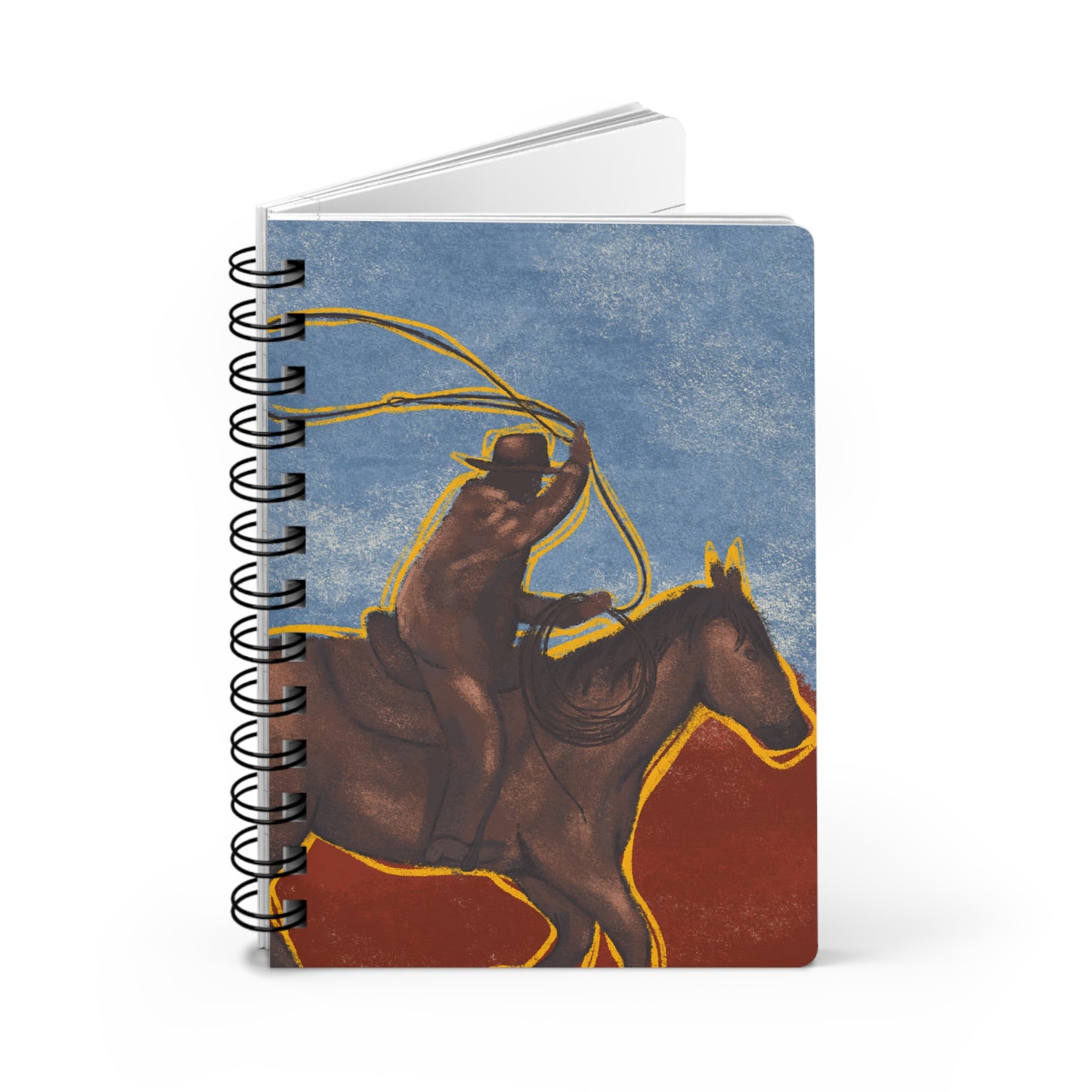 Sunset Wrangler Spiral Notebook