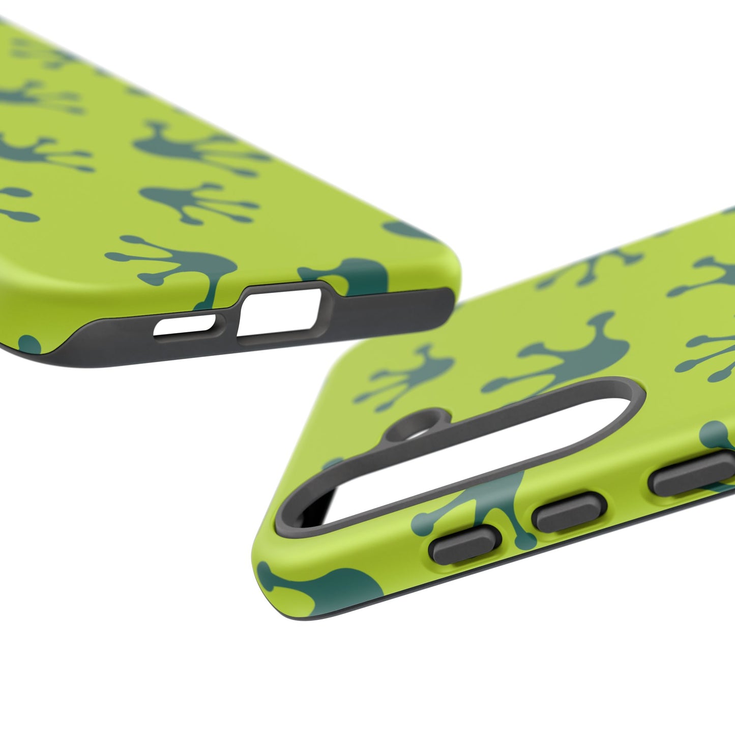 Frog Pattern Phone Case, Fun and Colorful Phone Cover, Durable Phone Protection, Gifts for Nature Lovers, Unique Accessory