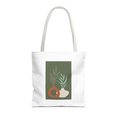 Stylish AOP Tote Bag, Eco-Friendly Shopping Bag, Reusable Carryall, Art Print Handbag, Gift for Her